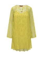 MAX MARA ELEGANTE STUDIO - Abito Mini Bracco - Giallo | Lidia Shopping ® | Official Website