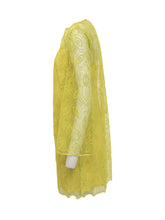 MAX MARA ELEGANTE STUDIO - Abito Mini Bracco - Giallo | Lidia Shopping ® | Official Website