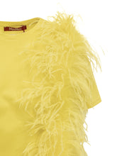 T-Shirt with Feathers - Max Mara Elegante Studio | Lidia Shopping