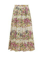 Gonna con Stampa Floreale - Donna | Lidia Shopping