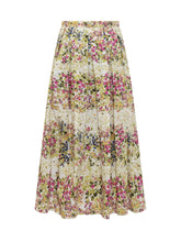Gonna con Stampa Floreale - Donna | Lidia Shopping
