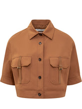 Agiate Jacket with Leather Straps - Max Mara | Lidia Shopping
