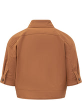 Agiate Jacket with Leather Straps - Max Mara | Lidia Shopping