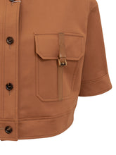 Agiate Jacket with Leather Straps - Max Mara | Lidia Shopping
