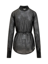 Slim Lacing Shirt - Women | Lidia Shopping