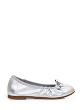 MONNALISA - Ballerina con Fiocco - Argento - LIDIASHOPPING® - Official Website