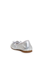 MONNALISA - Ballerina con Fiocco - Argento - LIDIASHOPPING® - Official Website