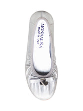 MONNALISA - Ballerina con Fiocco - Argento - LIDIASHOPPING® - Official Website