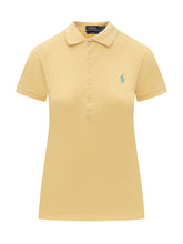 POLO RALPH LAUREN - Polo con Logo - Giallo - LIDIASHOPPING® - Official Website