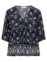 Blouse with Scarf Style Print - Baandsh | Lidia Shopping