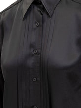 Silk Shirt with Pleated Detail - Sale | Lidia Shopping