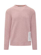AMARANTO - Boucle Sweater - Pink - LIDIASHOPPING® - Official Website