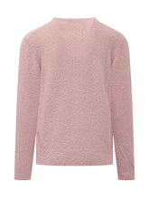 AMARANTO - Boucle Sweater - Pink - LIDIASHOPPING® - Official Website