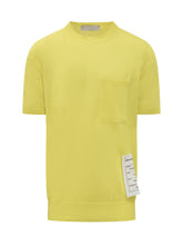 AMARANTO - Sweater - Yellow - LIDIASHOPPING® - Official Website