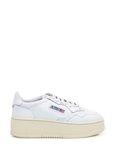 AUTRY - Sneaker Medalist Platform Low - Bianco | Lidia Shopping ® | Official Website