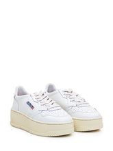 AUTRY - Sneaker Medalist Platform Low - Bianco | Lidia Shopping ® | Official Website