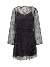 MAX MARA ELEGANTE STUDIO - Abito Bracco - Nero - LIDIASHOPPING® - Official Website