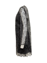 MAX MARA ELEGANTE STUDIO - Abito Bracco - Nero - LIDIASHOPPING® - Official Website