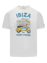 Ibiza Vespa T-Shirt - Mc2 Saint Barth | Lidia Shopping