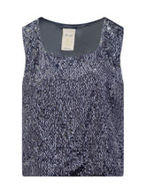 STYLE IN - Paillettes Top - Blue - LIDIASHOPPING® - Official Website
