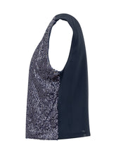 STYLE IN - Paillettes Top - Blue - LIDIASHOPPING® - Official Website
