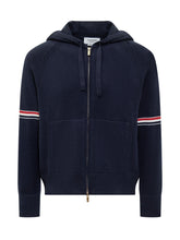Cashmere Striped Hoodie - Men | Lidia Shopping