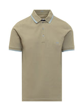 FAY - Polo Con Logo - Verde - LIDIASHOPPING® - Official Website