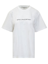 STELLA MCCARTNEY - T-Shirt Iconic Stella - Bianco | Lidia Shopping | Official Website