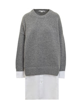 Merino Poplin Jumper - Sale | Lidia Shopping