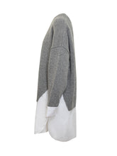 Merino Poplin Jumper - Sale | Lidia Shopping