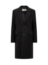 Two Buttons Coat - Ami Alexandre Mattiussi | Lidia Shopping