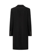 Two Buttons Coat - Ami Alexandre Mattiussi | Lidia Shopping