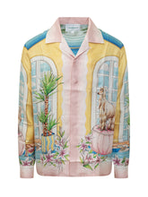 Shirt with Print - Casablanca | Lidia Shopping