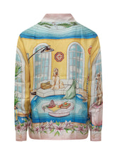 Shirt with Print - Casablanca | Lidia Shopping