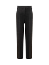 FERRAGAMO - Trousers - Black - LIDIASHOPPING® - Official Website