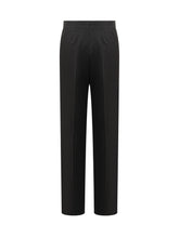 FERRAGAMO - Trousers - Black - LIDIASHOPPING® - Official Website