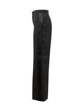 FERRAGAMO - Trousers - Black - LIDIASHOPPING® - Official Website