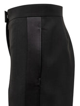FERRAGAMO - Trousers - Black - LIDIASHOPPING® - Official Website