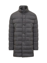 HERNO - Padded Coat - Grey - LIDIASHOPPING® - Official Website