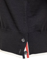 Virgin Wool 4-Bar Pullover - Sale | Lidia Shopping
