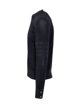 Virgin Wool 4Bar Pullover - Men | Lidia Shopping