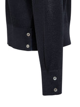 Virgin Wool 4Bar Pullover - Men | Lidia Shopping