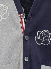 Cotton Birds and Flowers Cardigan - Men | Lidia Shopping