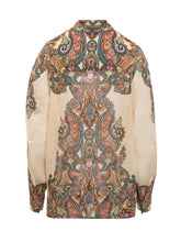 Ottie Oversize Multi Paisley Shirt - Sale | Lidia Shopping