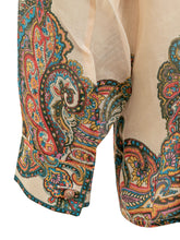 Ottie Oversize Multi Paisley Shirt - Sale | Lidia Shopping