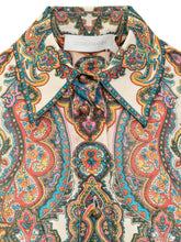 Ottie Oversize Multi Paisley Shirt - Sale | Lidia Shopping
