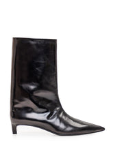 Leather Boot - Jil Sander | Lidia Shopping