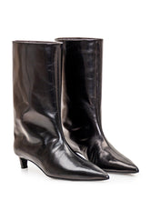 Leather Boot - Jil Sander | Lidia Shopping