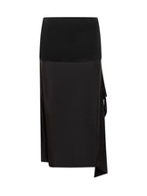 JIL SANDER - Gonna - Nero - LIDIASHOPPING® - Official Website