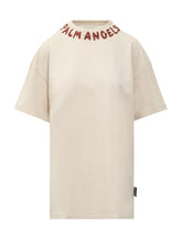 Seasonal Logo T-Shirt - Palm Angels | Lidia Shopping